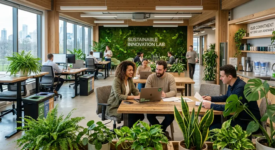 Sustainable office space